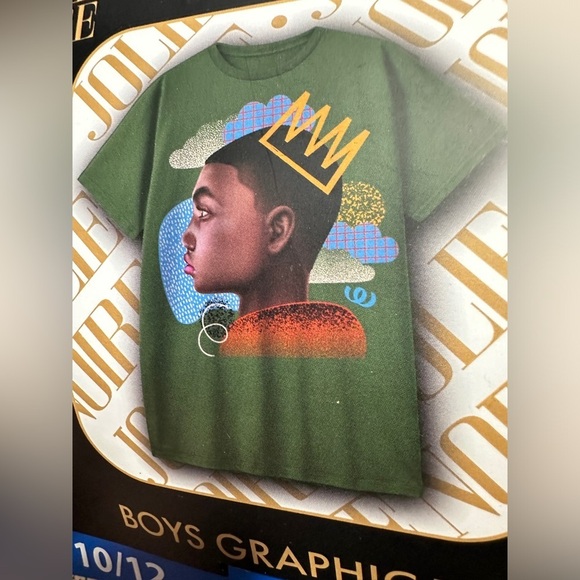 JOLIE NIORE BOYS GRAPHIC TEE - Picture 2 of 2